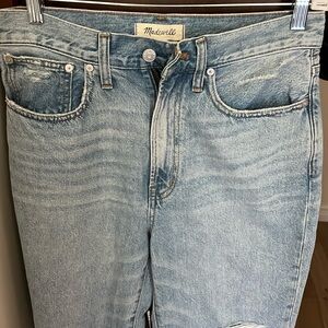 Madewell “The Perfect Vintage Straight Jean”